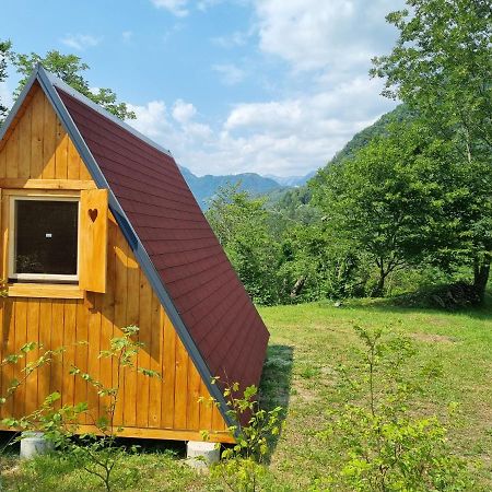 Glamping House ˇvitaˇ Ξενοδοχείο Tolmin Εξωτερικό φωτογραφία