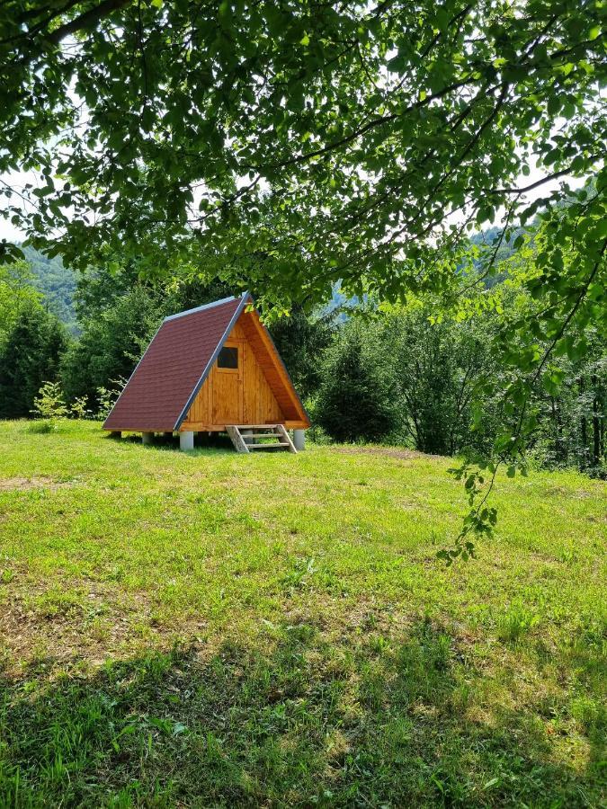 Glamping House ˇvitaˇ Ξενοδοχείο Tolmin Εξωτερικό φωτογραφία