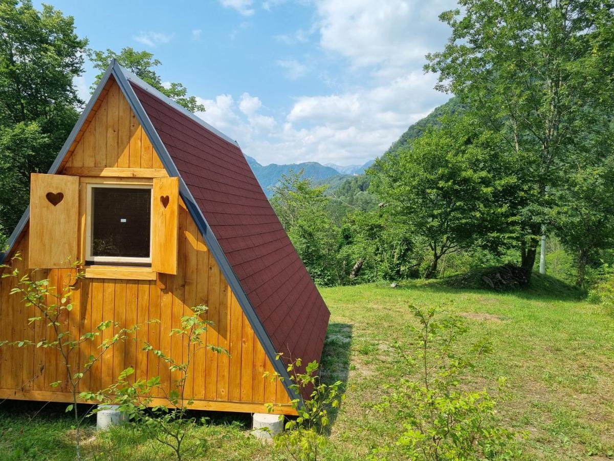 Glamping House ˇvitaˇ Ξενοδοχείο Tolmin Εξωτερικό φωτογραφία