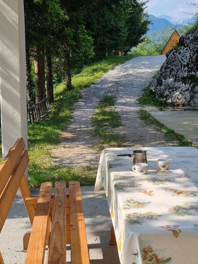 Glamping House ˇvitaˇ Ξενοδοχείο Tolmin Εξωτερικό φωτογραφία