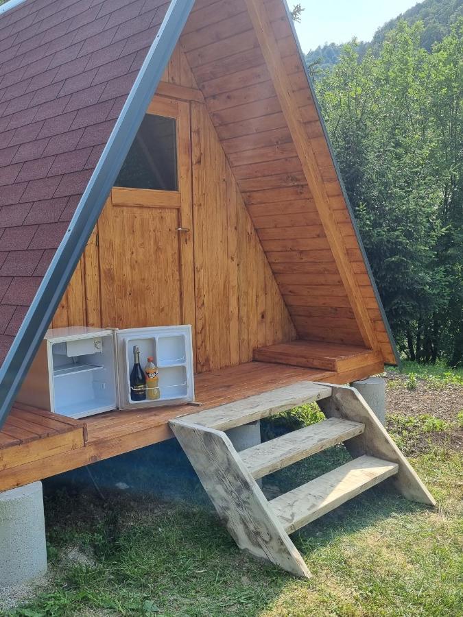 Glamping House ˇvitaˇ Ξενοδοχείο Tolmin Εξωτερικό φωτογραφία