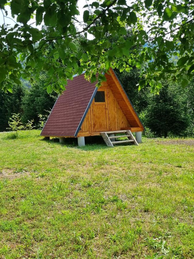 Glamping House ˇvitaˇ Ξενοδοχείο Tolmin Εξωτερικό φωτογραφία