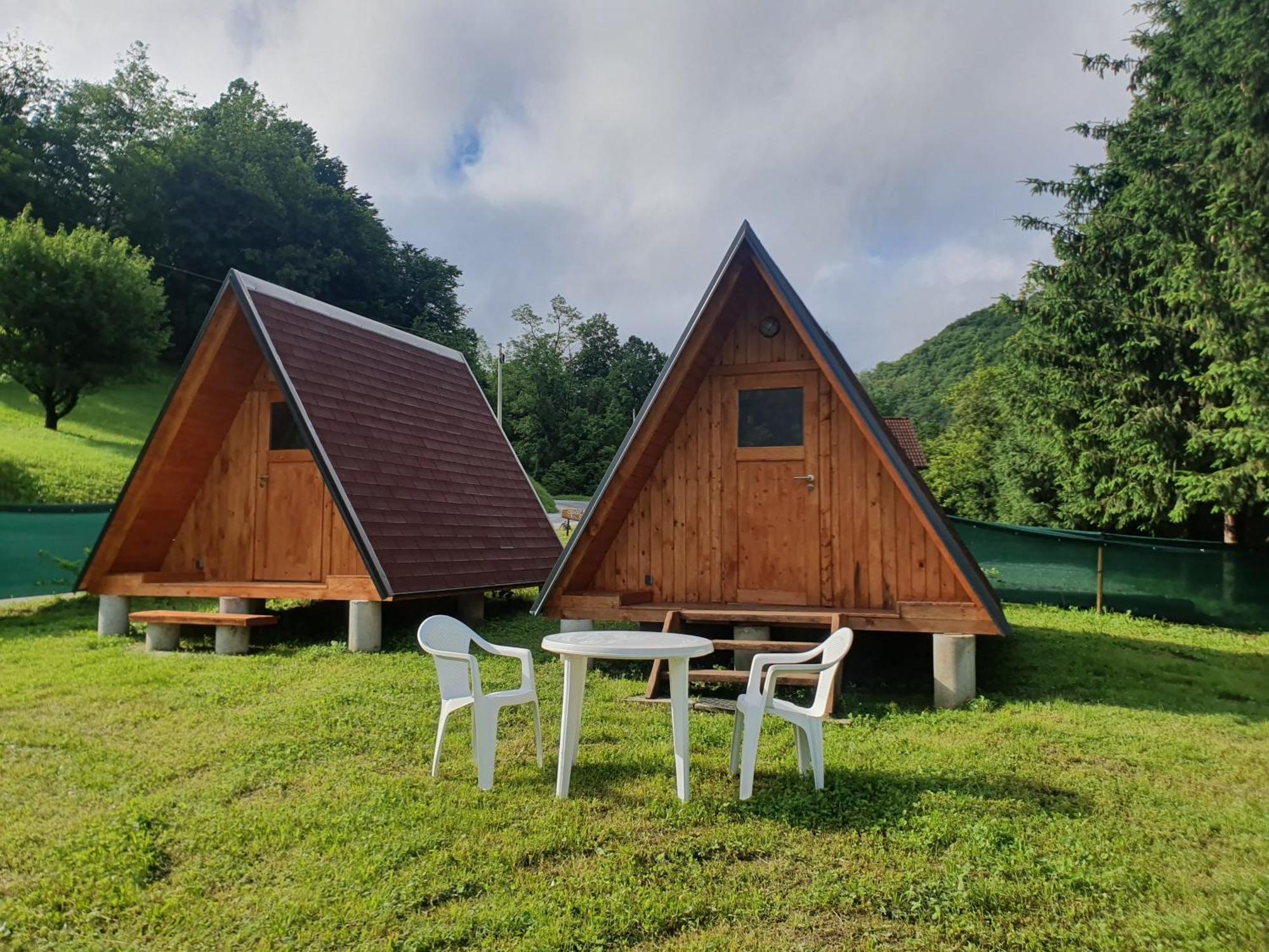 Glamping House ˇvitaˇ Ξενοδοχείο Tolmin Εξωτερικό φωτογραφία